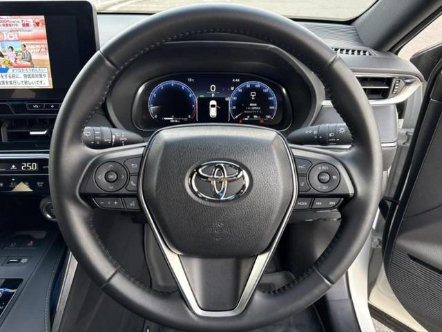 ハリアー Ｇ　保証書／ディスプレイオーディオ＋ナビ１２．３インチ／デジタルインナーミラー／衝突安全装置／車線逸脱防止支援システム／シート　ハーフレザー／電動バックドア／ドライブレコーダー　純正　衝突被害軽減システム（15枚目）