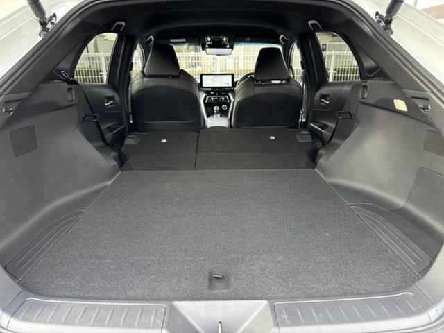 ハリアー Ｇ　保証書／ディスプレイオーディオ＋ナビ１２．３インチ／デジタルインナーミラー／衝突安全装置／車線逸脱防止支援システム／シート　ハーフレザー／電動バックドア／ドライブレコーダー　純正　衝突被害軽減システム（20枚目）