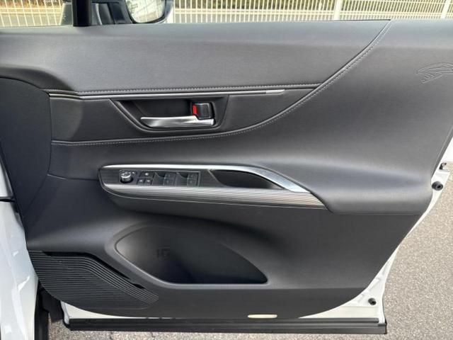 ハリアー Ｇ　保証書／ディスプレイオーディオ＋ナビ１２．３インチ／デジタルインナーミラー／衝突安全装置／車線逸脱防止支援システム／シート　ハーフレザー／電動バックドア／ドライブレコーダー　純正　衝突被害軽減システム（21枚目）