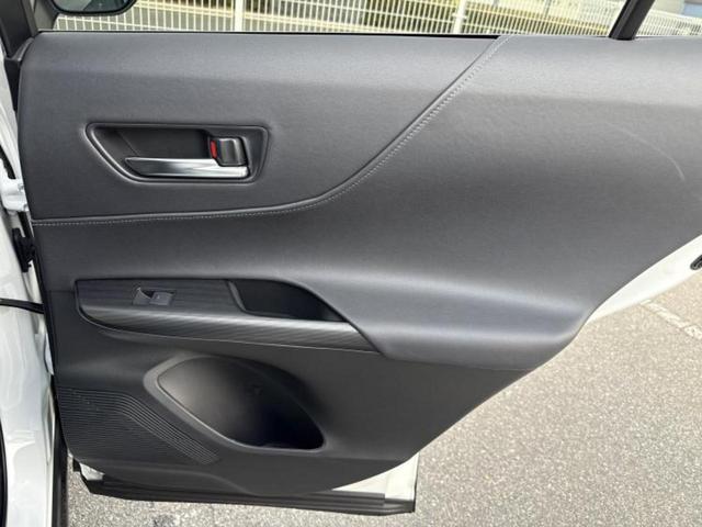 ハリアー Ｇ　保証書／ディスプレイオーディオ＋ナビ１２．３インチ／デジタルインナーミラー／衝突安全装置／車線逸脱防止支援システム／シート　ハーフレザー／電動バックドア／ドライブレコーダー　純正　衝突被害軽減システム（22枚目）