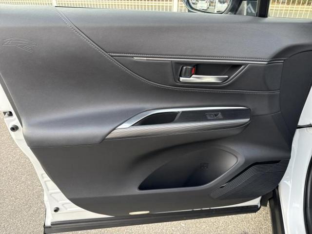 ハリアー Ｇ　保証書／ディスプレイオーディオ＋ナビ１２．３インチ／デジタルインナーミラー／衝突安全装置／車線逸脱防止支援システム／シート　ハーフレザー／電動バックドア／ドライブレコーダー　純正　衝突被害軽減システム（23枚目）