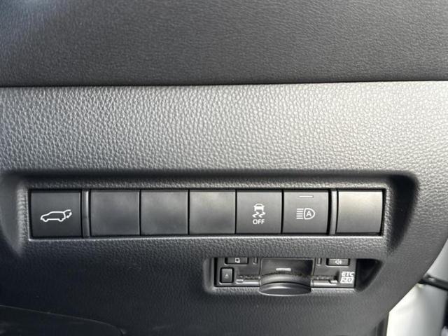 ハリアー Ｇ　保証書／ディスプレイオーディオ＋ナビ１２．３インチ／デジタルインナーミラー／衝突安全装置／車線逸脱防止支援システム／シート　ハーフレザー／電動バックドア／ドライブレコーダー　純正　衝突被害軽減システム（28枚目）