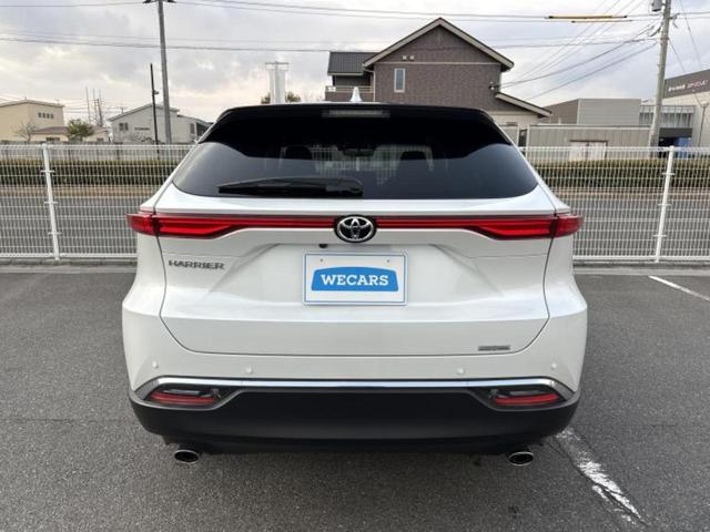 ハリアー Ｇ　保証書／ディスプレイオーディオ＋ナビ１２．３インチ／デジタルインナーミラー／衝突安全装置／車線逸脱防止支援システム／シート　ハーフレザー／電動バックドア／ドライブレコーダー　純正　衝突被害軽減システム（45枚目）