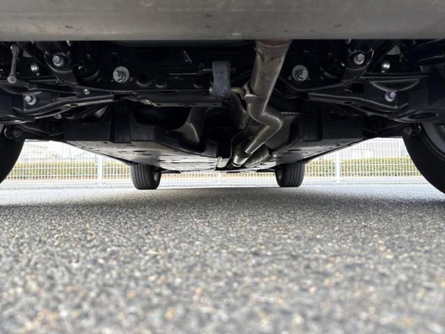 ハリアー Ｇ　保証書／ディスプレイオーディオ＋ナビ１２．３インチ／デジタルインナーミラー／衝突安全装置／車線逸脱防止支援システム／シート　ハーフレザー／電動バックドア／ドライブレコーダー　純正　衝突被害軽減システム（46枚目）