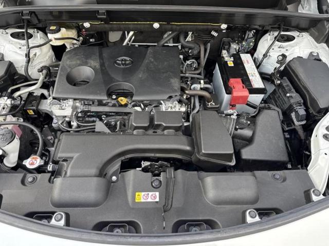 ハリアー Ｇ　保証書／ディスプレイオーディオ＋ナビ１２．３インチ／デジタルインナーミラー／衝突安全装置／車線逸脱防止支援システム／シート　ハーフレザー／電動バックドア／ドライブレコーダー　純正　衝突被害軽減システム（49枚目）