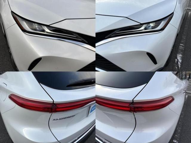 ハリアー Ｇ　保証書／ディスプレイオーディオ＋ナビ１２．３インチ／デジタルインナーミラー／衝突安全装置／車線逸脱防止支援システム／シート　ハーフレザー／電動バックドア／ドライブレコーダー　純正　衝突被害軽減システム（53枚目）