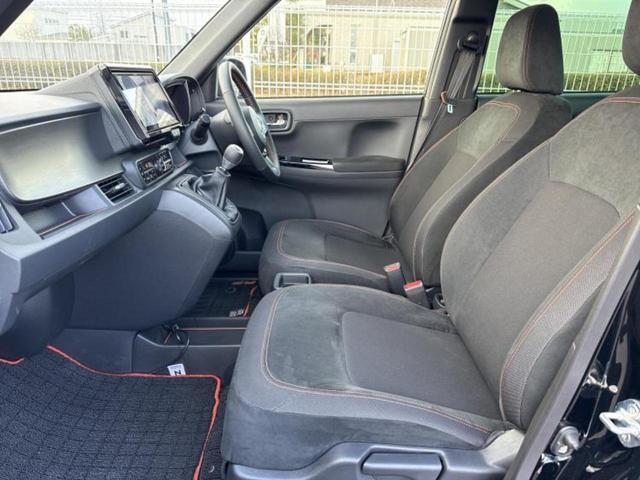 Ｎ－ＯＮＥ ＲＳ　社外　８インチ　ナビ／ホンダセンシング／シートヒーター　前席／車線逸脱防止支援システム／ドライブレコーダー　前後／ヘッドランプ　ＬＥＤ／Ｂｌｕｅｔｏｏｔｈ接続／ＥＴＣ／ＥＢＤ付ＡＢＳ　ＤＶＤ再生（7枚目）