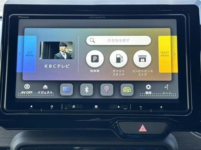 Ｎ－ＯＮＥ ＲＳ　社外　８インチ　ナビ／ホンダセンシング／シートヒーター　前席／車線逸脱防止支援システム／ドライブレコーダー　前後／ヘッドランプ　ＬＥＤ／Ｂｌｕｅｔｏｏｔｈ接続／ＥＴＣ／ＥＢＤ付ＡＢＳ　ＤＶＤ再生（9枚目）
