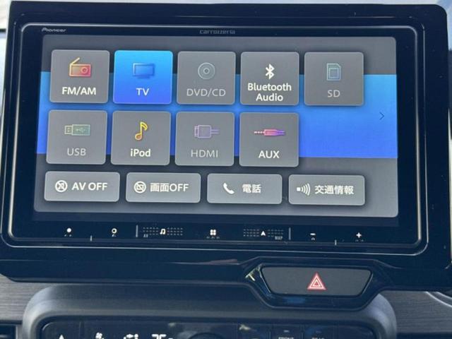 Ｎ－ＯＮＥ ＲＳ　社外　８インチ　ナビ／ホンダセンシング／シートヒーター　前席／車線逸脱防止支援システム／ドライブレコーダー　前後／ヘッドランプ　ＬＥＤ／Ｂｌｕｅｔｏｏｔｈ接続／ＥＴＣ／ＥＢＤ付ＡＢＳ　ＤＶＤ再生（11枚目）
