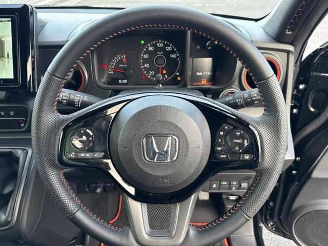 Ｎ－ＯＮＥ ＲＳ　社外　８インチ　ナビ／ホンダセンシング／シートヒーター　前席／車線逸脱防止支援システム／ドライブレコーダー　前後／ヘッドランプ　ＬＥＤ／Ｂｌｕｅｔｏｏｔｈ接続／ＥＴＣ／ＥＢＤ付ＡＢＳ　ＤＶＤ再生（15枚目）