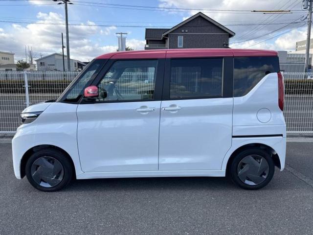 ルークス Ｘ　純正　９インチ　メモリーナビ／エマージェンシーブレーキ／ハンズフリー電動スライドドア／アラウンドビューモニター／車線逸脱防止支援システム／ドライブレコーダー　前後／ヘッドランプ　ＬＥＤ　全周囲カメラ（2枚目）