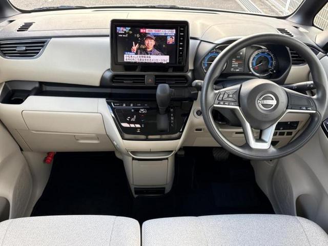 ルークス Ｘ　純正　９インチ　メモリーナビ／エマージェンシーブレーキ／ハンズフリー電動スライドドア／アラウンドビューモニター／車線逸脱防止支援システム／ドライブレコーダー　前後／ヘッドランプ　ＬＥＤ　全周囲カメラ（4枚目）