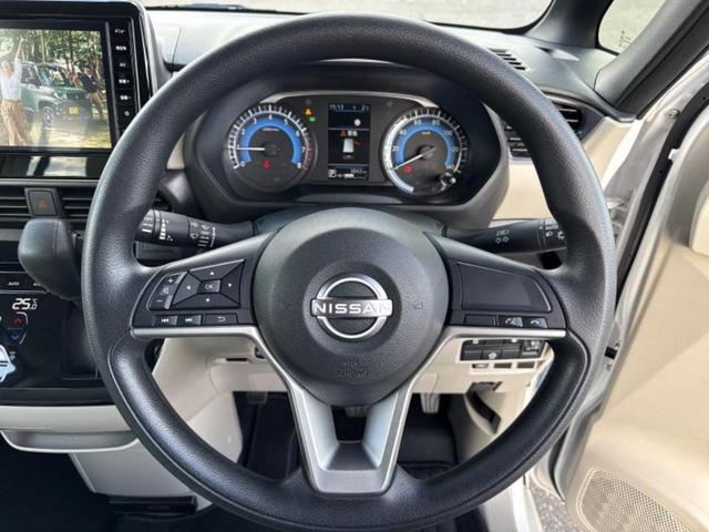 ルークス Ｘ　純正　９インチ　メモリーナビ／エマージェンシーブレーキ／ハンズフリー電動スライドドア／アラウンドビューモニター／車線逸脱防止支援システム／ドライブレコーダー　前後／ヘッドランプ　ＬＥＤ　全周囲カメラ（15枚目）