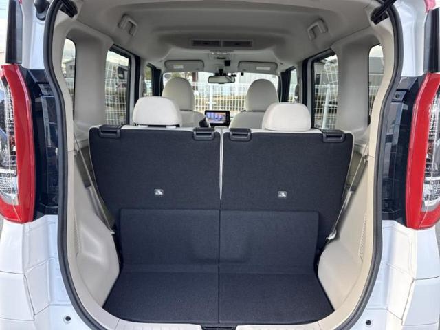 ルークス Ｘ　純正　９インチ　メモリーナビ／エマージェンシーブレーキ／ハンズフリー電動スライドドア／アラウンドビューモニター／車線逸脱防止支援システム／ドライブレコーダー　前後／ヘッドランプ　ＬＥＤ　全周囲カメラ（19枚目）