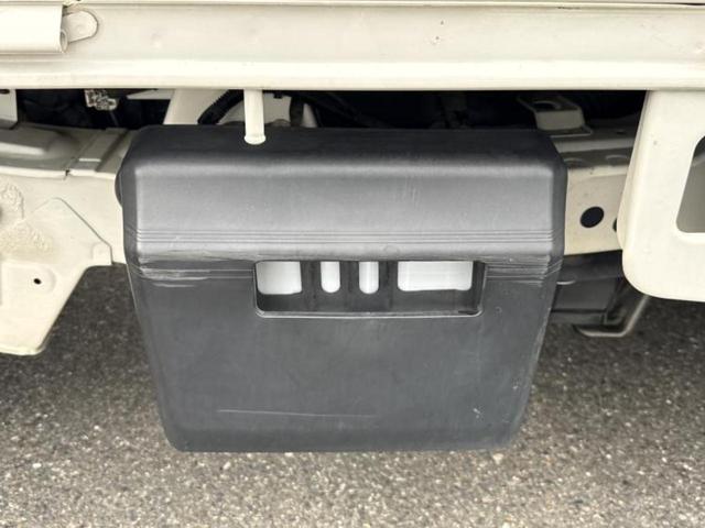 ハイゼットトラック ４ＷＤスタンダードノウヨウスペシャルＳＡ３ｔ　新品タイヤ／保証書／衝突安全装置／車線逸脱防止支援システム／ＥＢＤ付ＡＢＳ／横滑り防止装置／禁煙車／エアバッグ　運転席／パワーステアリング／マニュアルエアコン／ユーザー買取車／三方開／ラジオ　４ＷＤ（36枚目）