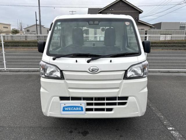 ハイゼットトラック ４ＷＤスタンダードノウヨウスペシャルＳＡ３ｔ　新品タイヤ／保証書／衝突安全装置／車線逸脱防止支援システム／ＥＢＤ付ＡＢＳ／横滑り防止装置／禁煙車／エアバッグ　運転席／パワーステアリング／マニュアルエアコン／ユーザー買取車／三方開／ラジオ　４ＷＤ（38枚目）