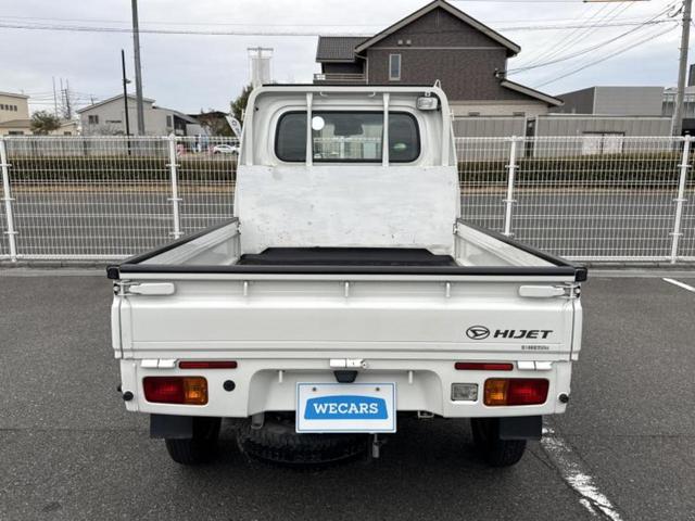 ハイゼットトラック ４ＷＤスタンダードノウヨウスペシャルＳＡ３ｔ　新品タイヤ／保証書／衝突安全装置／車線逸脱防止支援システム／ＥＢＤ付ＡＢＳ／横滑り防止装置／禁煙車／エアバッグ　運転席／パワーステアリング／マニュアルエアコン／ユーザー買取車／三方開／ラジオ　４ＷＤ（39枚目）