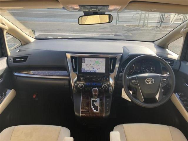 アルファード Ｘ　保証書／純正　９インチ　ＳＤナビ／フリップダウンモニター　純正　１２．８インチ／衝突安全装置／両側電動スライドドア／車線逸脱防止支援システム／ヘッドランプ　ＬＥＤ／Ｂｌｕｅｔｏｏｔｈ接続　バックカメラ（4枚目）