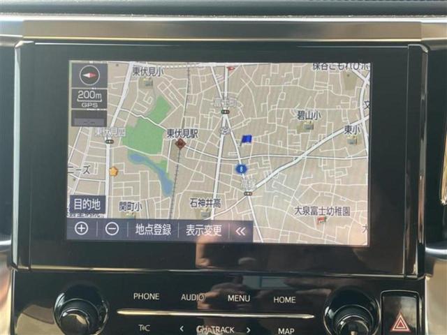 アルファード Ｘ　保証書／純正　９インチ　ＳＤナビ／フリップダウンモニター　純正　１２．８インチ／衝突安全装置／両側電動スライドドア／車線逸脱防止支援システム／ヘッドランプ　ＬＥＤ／Ｂｌｕｅｔｏｏｔｈ接続　バックカメラ（9枚目）