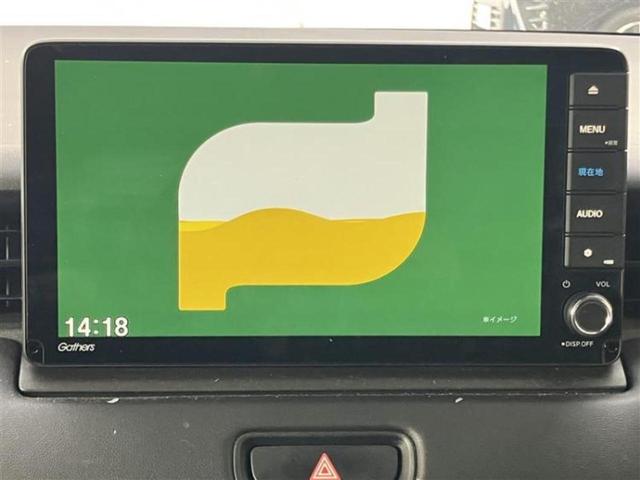 ヴェゼル ｅＨＥＶ　Ｚ　新品タイヤ／保証書／純正　９インチ　メモリーナビ／ホンダセンシング／シートヒーター／車線逸脱防止支援システム／シート　ハーフレザー／電動バックドア／ドライブレコーダー　前後／ヘッドランプ　ＬＥＤ（10枚目）