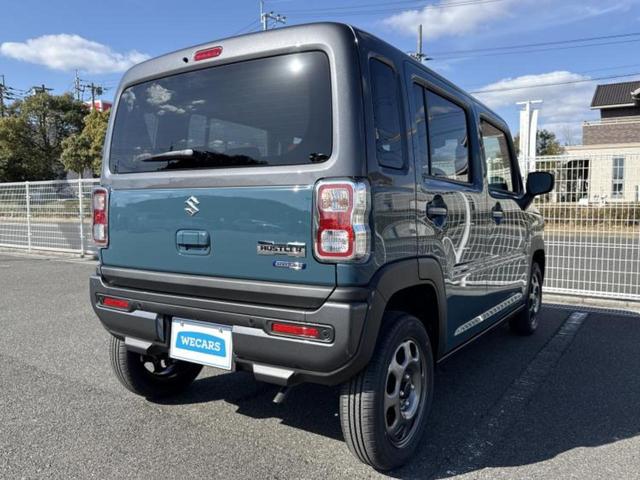 ハスラー ハイブリッドG 保証書/衝突安全装置/シートヒーター/車線逸脱防止支援システム/ヘッドランプ LED/EBD付ABS/横滑り防止装置/アイドリングストップ/セーフティサポート(スズキ)/禁煙車/エアバッグ 運転席(3枚目)