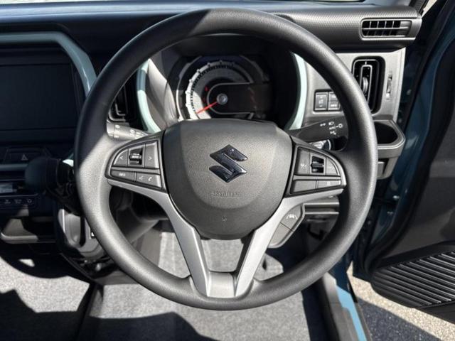 ハスラー ハイブリッドG 保証書/衝突安全装置/シートヒーター/車線逸脱防止支援システム/ヘッドランプ LED/EBD付ABS/横滑り防止装置/アイドリングストップ/セーフティサポート(スズキ)/禁煙車/エアバッグ 運転席(11枚目)