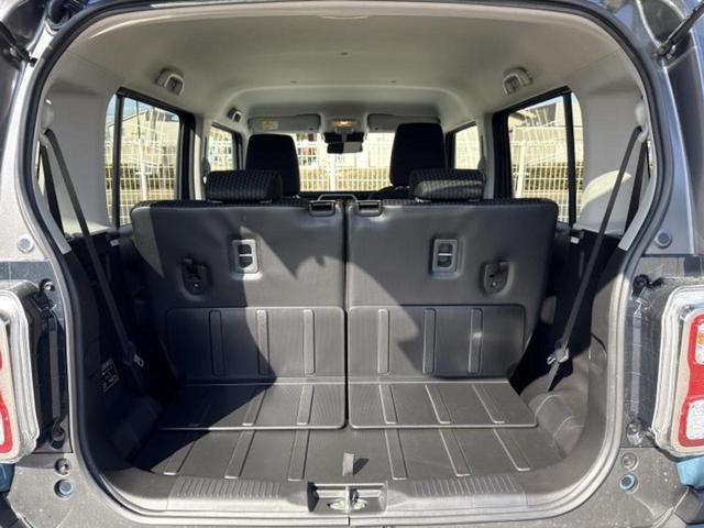 ハスラー ハイブリッドG 保証書/衝突安全装置/シートヒーター/車線逸脱防止支援システム/ヘッドランプ LED/EBD付ABS/横滑り防止装置/アイドリングストップ/セーフティサポート(スズキ)/禁煙車/エアバッグ 運転席(19枚目)