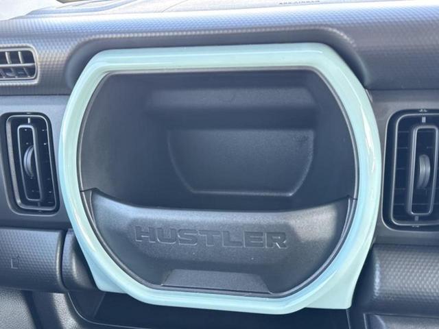 ハスラー ハイブリッドG 保証書/衝突安全装置/シートヒーター/車線逸脱防止支援システム/ヘッドランプ LED/EBD付ABS/横滑り防止装置/アイドリングストップ/セーフティサポート(スズキ)/禁煙車/エアバッグ 運転席(33枚目)