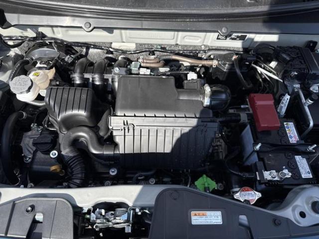 ハスラー ハイブリッドG 保証書/衝突安全装置/シートヒーター/車線逸脱防止支援システム/ヘッドランプ LED/EBD付ABS/横滑り防止装置/アイドリングストップ/セーフティサポート(スズキ)/禁煙車/エアバッグ 運転席(44枚目)