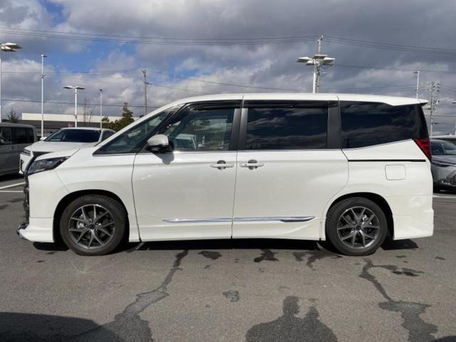 ノア ハイブリッドS-Z モデリスタエアロ/保証書/ディスプレイオーディオ+ナビ10インチ/デジタルインナーミラー/衝突安全装置/両側電動スライドドア/シートヒーター 前席/車線逸脱防止支援システム 衝突被害軽減システム(2枚目)