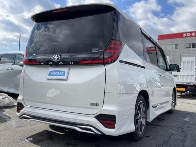 ノア ハイブリッドS-Z モデリスタエアロ/保証書/ディスプレイオーディオ+ナビ10インチ/デジタルインナーミラー/衝突安全装置/両側電動スライドドア/シートヒーター 前席/車線逸脱防止支援システム 衝突被害軽減システム(3枚目)