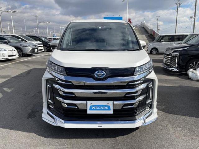 ノア ハイブリッドS-Z モデリスタエアロ/保証書/ディスプレイオーディオ+ナビ10インチ/デジタルインナーミラー/衝突安全装置/両側電動スライドドア/シートヒーター 前席/車線逸脱防止支援システム 衝突被害軽減システム(40枚目)