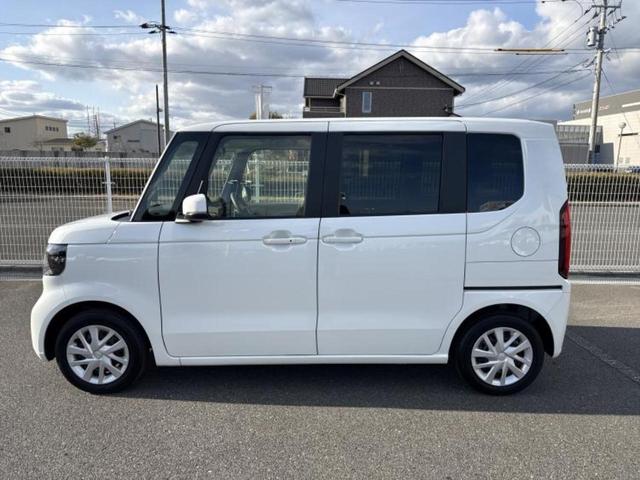 Ｎ－ＢＯＸ ヒョウジュン　保証書／衝突安全装置／電動スライドドア／シートヒーター　前席／車線逸脱防止支援システム／ヘッドランプ　ＬＥＤ／ＥＢＤ付ＡＢＳ／横滑り防止装置／アイドリングストップ／ホンダセンシング／禁煙車（2枚目）