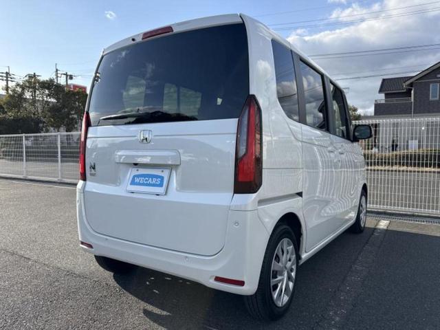 Ｎ－ＢＯＸ ヒョウジュン　保証書／衝突安全装置／電動スライドドア／シートヒーター　前席／車線逸脱防止支援システム／ヘッドランプ　ＬＥＤ／ＥＢＤ付ＡＢＳ／横滑り防止装置／アイドリングストップ／ホンダセンシング／禁煙車（3枚目）