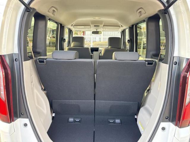 Ｎ－ＢＯＸ ヒョウジュン　保証書／衝突安全装置／電動スライドドア／シートヒーター　前席／車線逸脱防止支援システム／ヘッドランプ　ＬＥＤ／ＥＢＤ付ＡＢＳ／横滑り防止装置／アイドリングストップ／ホンダセンシング／禁煙車（19枚目）