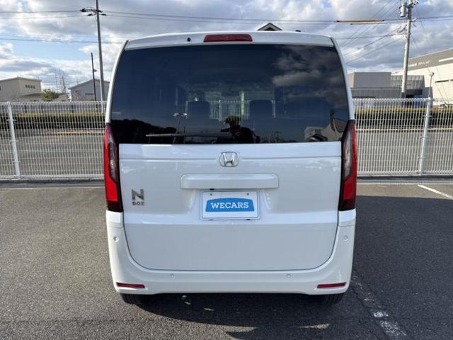 Ｎ－ＢＯＸ ヒョウジュン　保証書／衝突安全装置／電動スライドドア／シートヒーター　前席／車線逸脱防止支援システム／ヘッドランプ　ＬＥＤ／ＥＢＤ付ＡＢＳ／横滑り防止装置／アイドリングストップ／ホンダセンシング／禁煙車（41枚目）