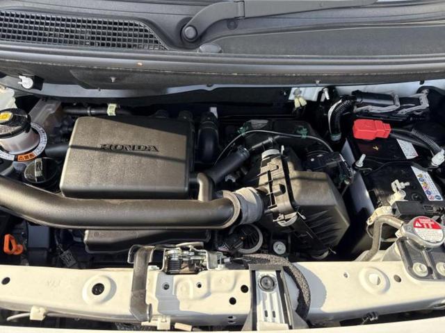 Ｎ－ＢＯＸ ヒョウジュン　保証書／衝突安全装置／電動スライドドア／シートヒーター　前席／車線逸脱防止支援システム／ヘッドランプ　ＬＥＤ／ＥＢＤ付ＡＢＳ／横滑り防止装置／アイドリングストップ／ホンダセンシング／禁煙車（45枚目）