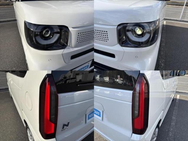 Ｎ－ＢＯＸ ヒョウジュン　保証書／衝突安全装置／電動スライドドア／シートヒーター　前席／車線逸脱防止支援システム／ヘッドランプ　ＬＥＤ／ＥＢＤ付ＡＢＳ／横滑り防止装置／アイドリングストップ／ホンダセンシング／禁煙車（49枚目）