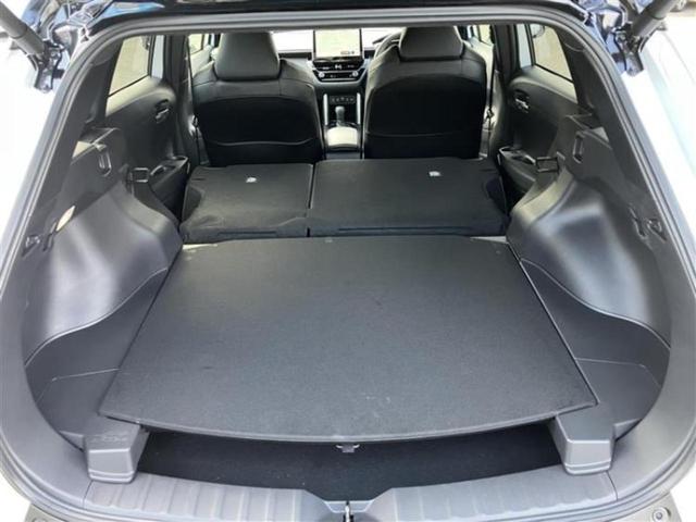 カローラクロス ハイブリッドＺ　ガラスルーフ／モデリスタエアロ／保証書／ディスプレイオーディオ＋ナビ１０インチ／トヨタセーフティセンス／シートヒーター／パノラミックビューモニター／車線逸脱防止支援システム　衝突被害軽減システム（8枚目）