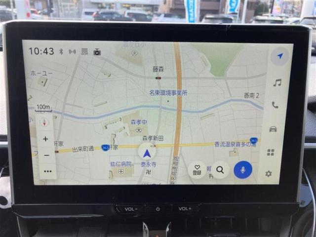 カローラクロス ハイブリッドＺ　ガラスルーフ／モデリスタエアロ／保証書／ディスプレイオーディオ＋ナビ１０インチ／トヨタセーフティセンス／シートヒーター／パノラミックビューモニター／車線逸脱防止支援システム　衝突被害軽減システム（9枚目）