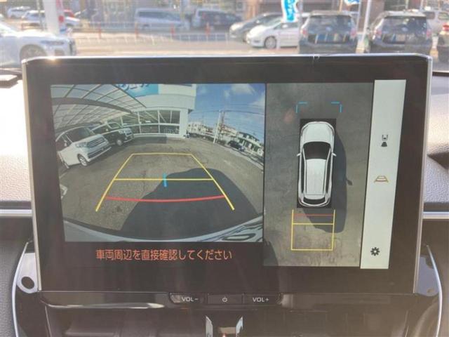 カローラクロス ハイブリッドＺ　ガラスルーフ／モデリスタエアロ／保証書／ディスプレイオーディオ＋ナビ１０インチ／トヨタセーフティセンス／シートヒーター／パノラミックビューモニター／車線逸脱防止支援システム　衝突被害軽減システム（11枚目）