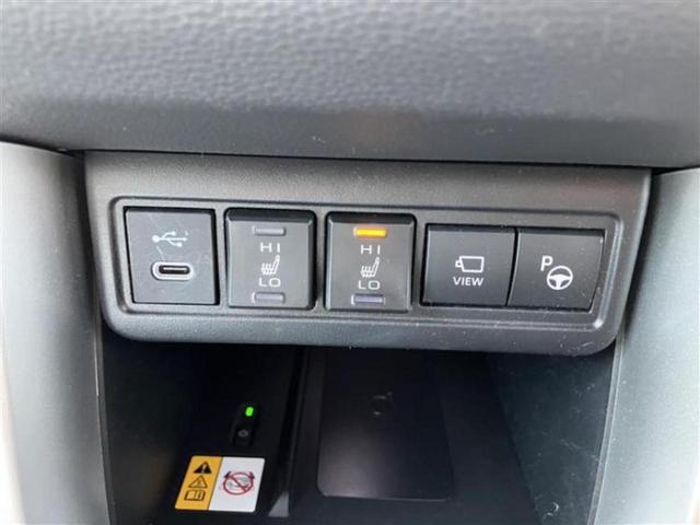 カローラクロス ハイブリッドＺ　ガラスルーフ／モデリスタエアロ／保証書／ディスプレイオーディオ＋ナビ１０インチ／トヨタセーフティセンス／シートヒーター／パノラミックビューモニター／車線逸脱防止支援システム　衝突被害軽減システム（13枚目）