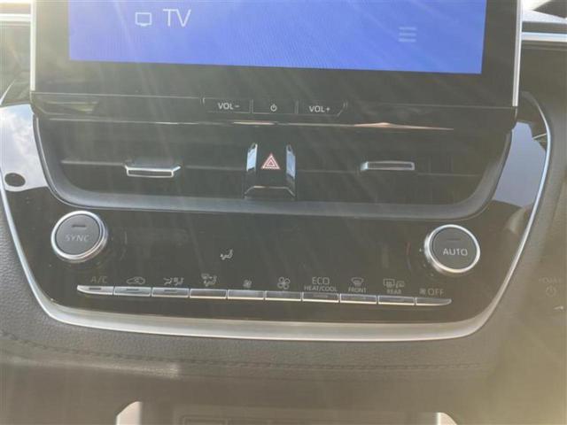 カローラクロス ハイブリッドＺ　ガラスルーフ／モデリスタエアロ／保証書／ディスプレイオーディオ＋ナビ１０インチ／トヨタセーフティセンス／シートヒーター／パノラミックビューモニター／車線逸脱防止支援システム　衝突被害軽減システム（14枚目）