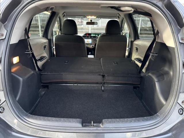 アクア G 純正 SDナビ/ETC/EBD付ABS/横滑り防止装置/アイドリングストップ/バックモニター/ワンセグTV/DVD/エアバッグ 運転席/エアバッグ 助手席/パワーウインドウ/エンジンスタートボタン(20枚目)