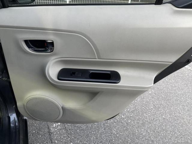 アクア G 純正 SDナビ/ETC/EBD付ABS/横滑り防止装置/アイドリングストップ/バックモニター/ワンセグTV/DVD/エアバッグ 運転席/エアバッグ 助手席/パワーウインドウ/エンジンスタートボタン(22枚目)