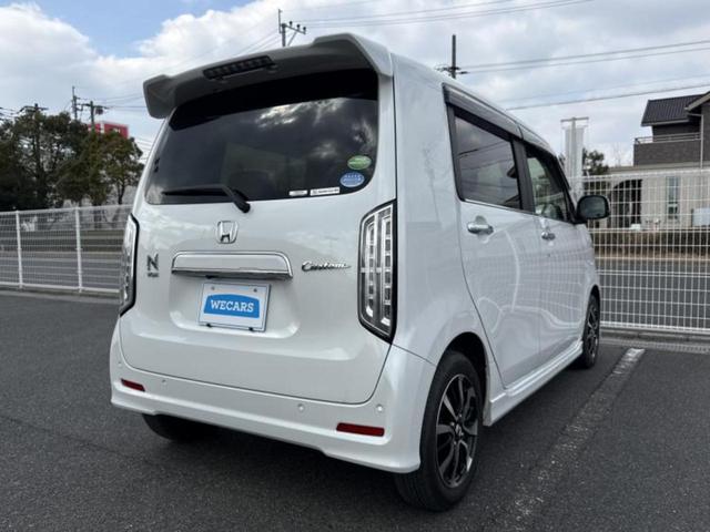Ｎ－ＷＧＮカスタム Ｌ・ホンダセンシング　保証書／純正　ＳＤナビ／衝突安全装置／シートヒーター　運転席／車線逸脱防止支援システム／ヘッドランプ　ＬＥＤ／Ｂｌｕｅｔｏｏｔｈ接続／ＥＴＣ／ＥＢＤ付ＡＢＳ／横滑り防止装置／アイドリングストップ（3枚目）