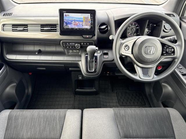 Ｎ－ＷＧＮカスタム Ｌ・ホンダセンシング　保証書／純正　ＳＤナビ／衝突安全装置／シートヒーター　運転席／車線逸脱防止支援システム／ヘッドランプ　ＬＥＤ／Ｂｌｕｅｔｏｏｔｈ接続／ＥＴＣ／ＥＢＤ付ＡＢＳ／横滑り防止装置／アイドリングストップ（4枚目）