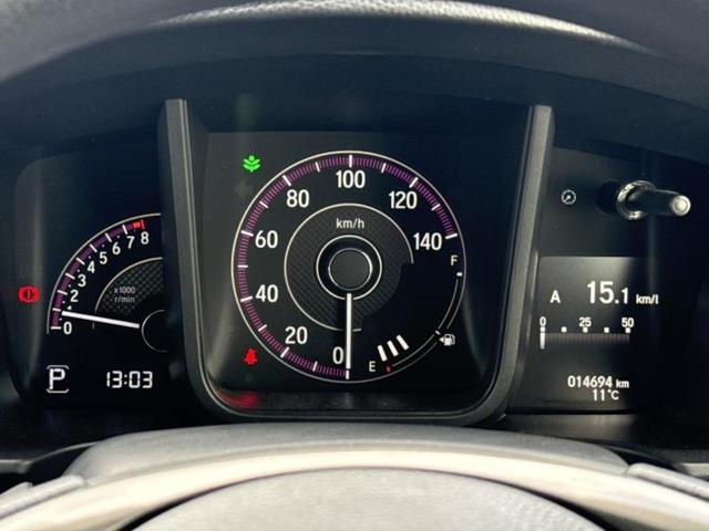 Ｎ－ＷＧＮカスタム Ｌ・ホンダセンシング　保証書／純正　ＳＤナビ／衝突安全装置／シートヒーター　運転席／車線逸脱防止支援システム／ヘッドランプ　ＬＥＤ／Ｂｌｕｅｔｏｏｔｈ接続／ＥＴＣ／ＥＢＤ付ＡＢＳ／横滑り防止装置／アイドリングストップ（14枚目）