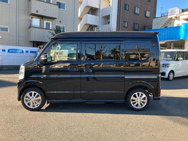 エブリイワゴン ＰＺターボスペシャル　保証書／社外　ＳＤナビ／衝突安全装置／両側電動スライドドア／シートヒーター　運転席／車線逸脱防止支援システム／ドライブレコーダー　前後／ヘッドランプ　ＨＩＤ／ＵＳＢジャック／Ｂｌｕｅｔｏｏｔｈ接続（2枚目）