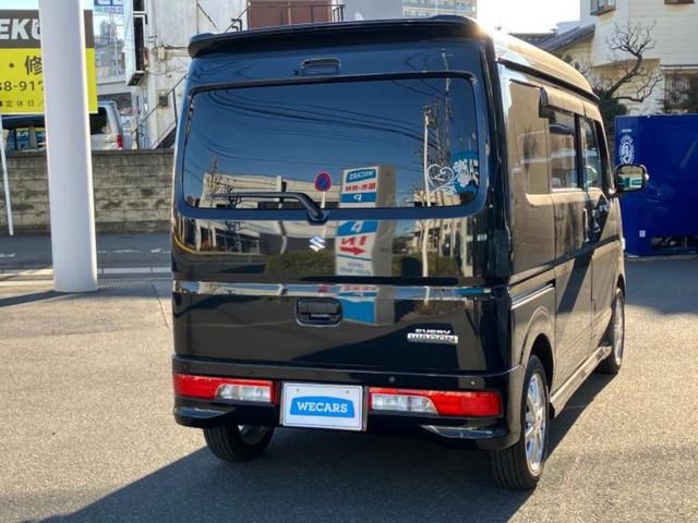 エブリイワゴン ＰＺターボスペシャル　保証書／社外　ＳＤナビ／衝突安全装置／両側電動スライドドア／シートヒーター　運転席／車線逸脱防止支援システム／ドライブレコーダー　前後／ヘッドランプ　ＨＩＤ／ＵＳＢジャック／Ｂｌｕｅｔｏｏｔｈ接続（3枚目）